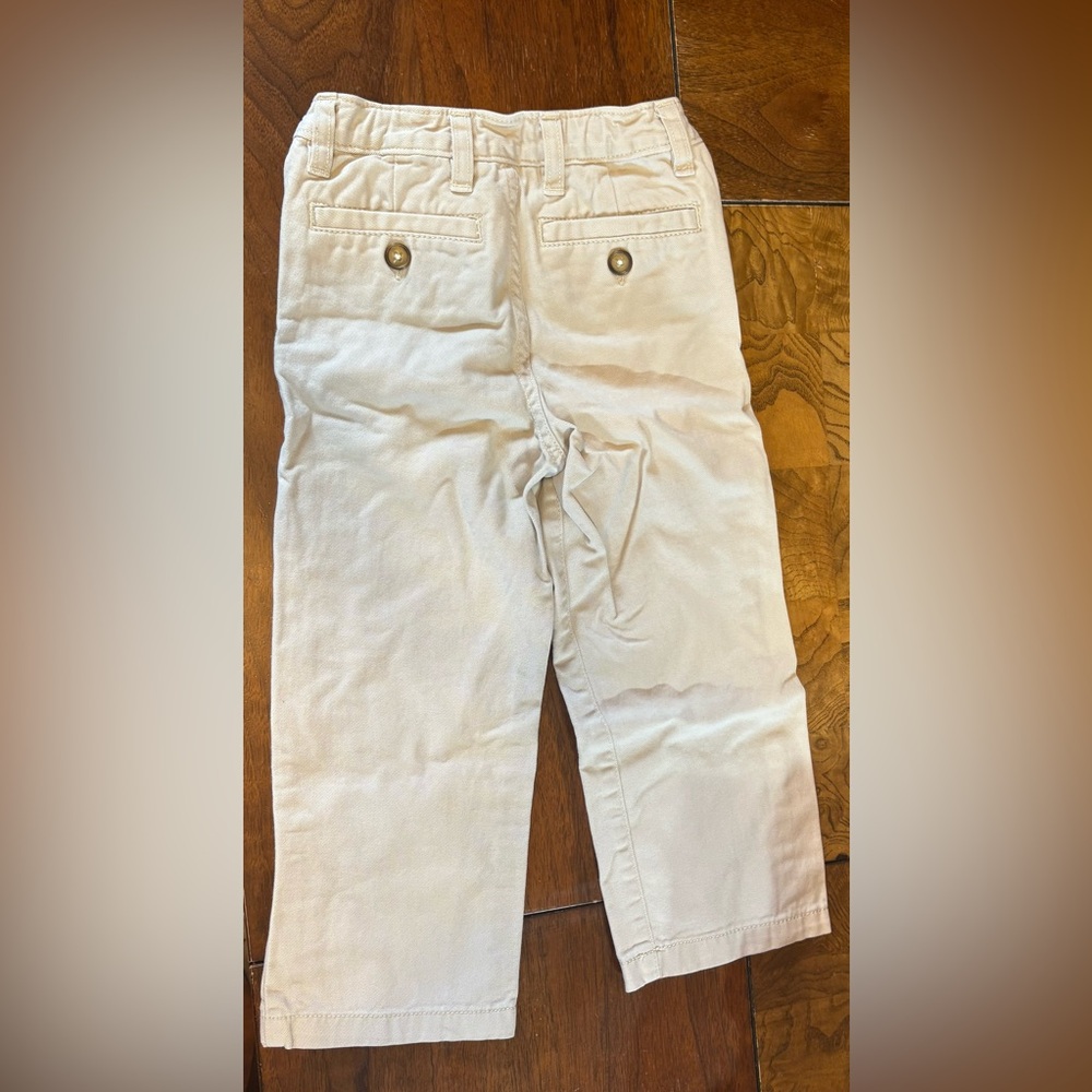Baby Gap Boys Kaki Pants - Picture 2 of 3